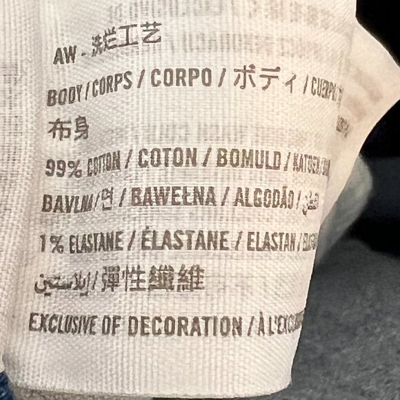 Abercrombie Mom Jeans Distressed 28 - Picture 8 of 9